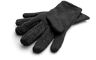 Black gloves